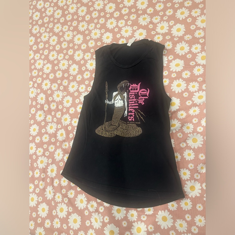 Bella Canvas Black Tank Top - Picture 6 of 12
